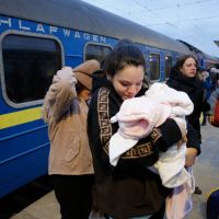 "C'est un cauchemar" : en Ukraine, les femmes accouchent sous les bombes