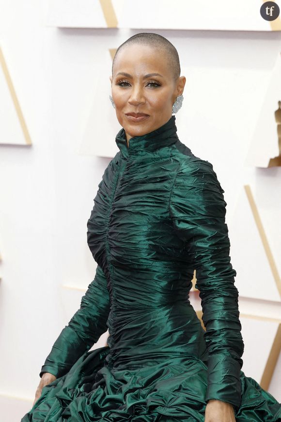 Jada Pinkett Smith lors de la 94e cérémonie des Oscars, Dolby Theatre de Los Angeles, 2022.