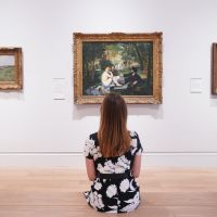 Un tableau de Manet épinglé pour "misogynie" dans un musée de Londres