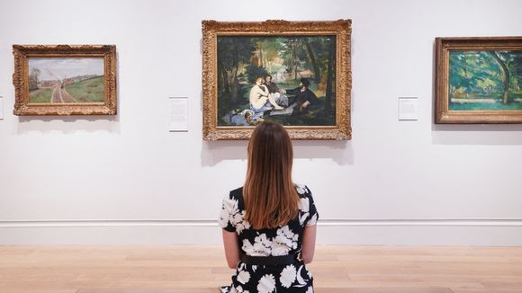 Un tableau de Manet épinglé pour "misogynie" dans un musée de Londres
