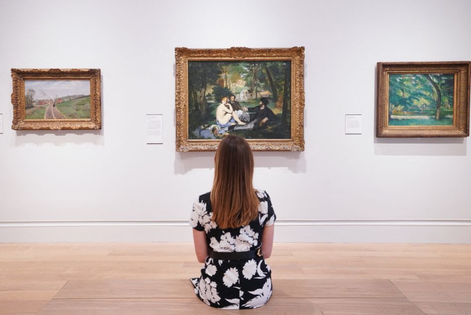 Un tableau de Manet épinglé pour "misogynie" dans une galerie londonienne