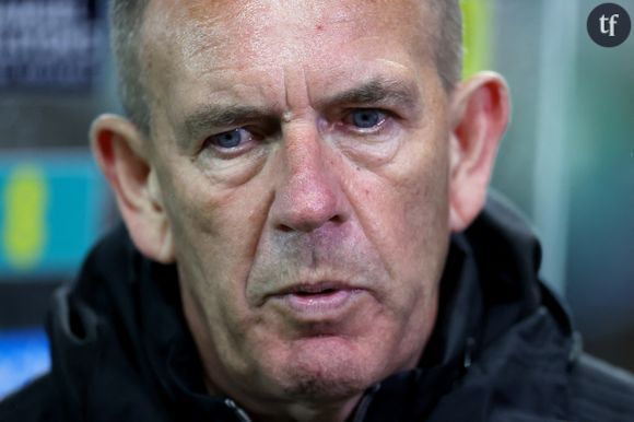 Kenny Shiels, le 12 avril 2022 à Belfast, Irlande du Nord