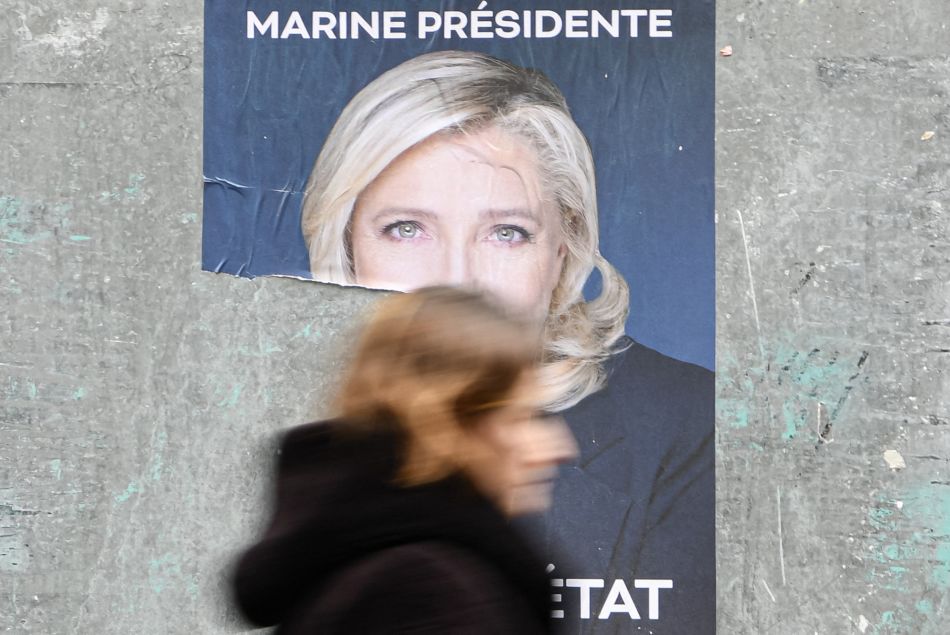 Non, Marine Le Pen n'est pas féministe