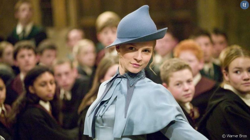 Clémence Poésy en Fleur Delacour dans &quot;Harry Potter&quot;
