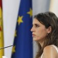 La ministre de l'Egalité espagnole Irene Montero défend un projet de loi contre le viol