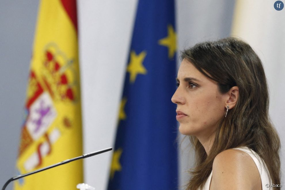 La ministre de l&#039;Egalité espagnole Irene Montero défend un projet de loi contre le viol