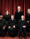 Les juges de la Cour surprême américaine photographiés en 2021
