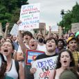 Manifestation pro-avortement contre la décision de la Cour suprême révoquant l'arrête Roe &amp; Wade le 26 juin 2022 à Washington 