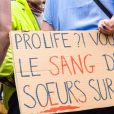  Manifestation pro-avortement en soutien aux Américaines à Toulouse le 26 juin 2022 