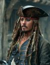 Johnny Depp dans "Pirates des Caraïbes"