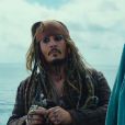 Johnny Depp en tant que Capitaine Jack Sparrow