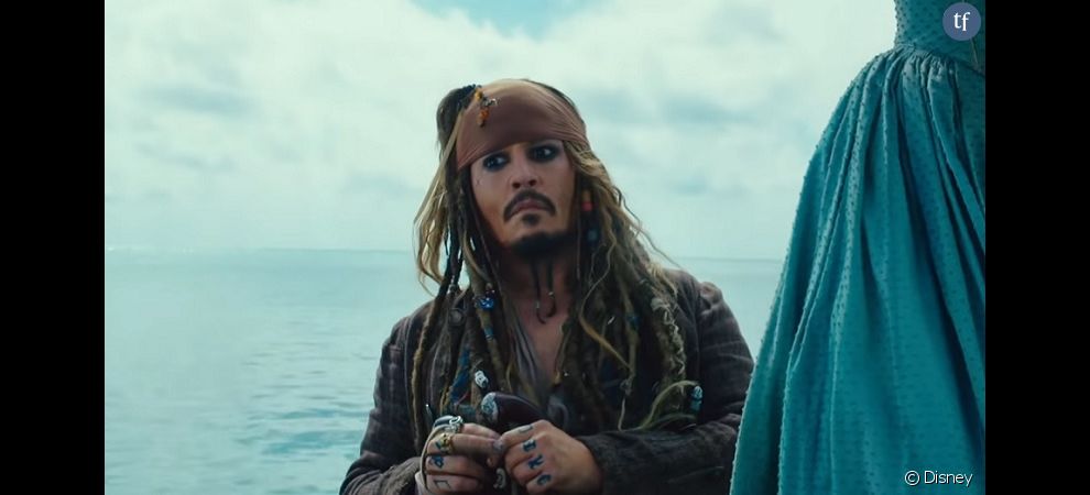 Johnny Depp en tant que Capitaine Jack Sparrow