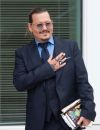 Johnny Depp lors de son procès, mai 2022