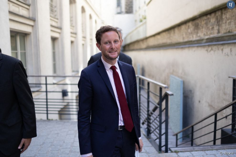 &quot;Je suis pour le combat pour l&#039;égalité, contre les extrêmes et pour les valeurs qui me tiennent à coeur&quot;, a déclaré Clément Beaune