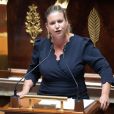 La députée FI Mathilde Panot le 6 juillet 2022 à l'Assemblée nationale