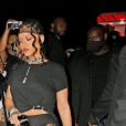  Rihanna en robe-string à son after-party du Met Gala (Met Ball) 2021 à New York, le 13 septembre 2021 