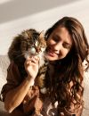Selon une étude japonaise, côtoyer un chat chez soi durant sa grossesse pourrait augmenter le risque de dépression post-partum