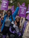 Des manifestantes combattent la culture du viol