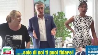 Un sénateur italien propose un revenu pour les femmes au foyer dans un spot lunaire