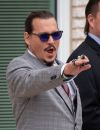 Johnny Depp devant le tribunal de Fairfax, mai 2022