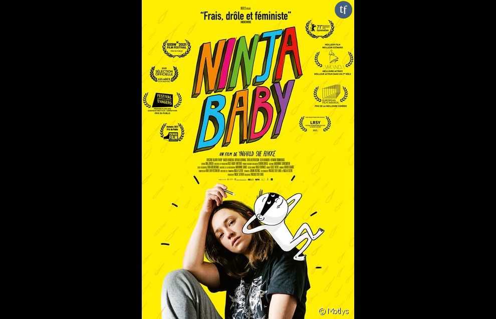Afiche du film &quot;Ninjababy&quot;