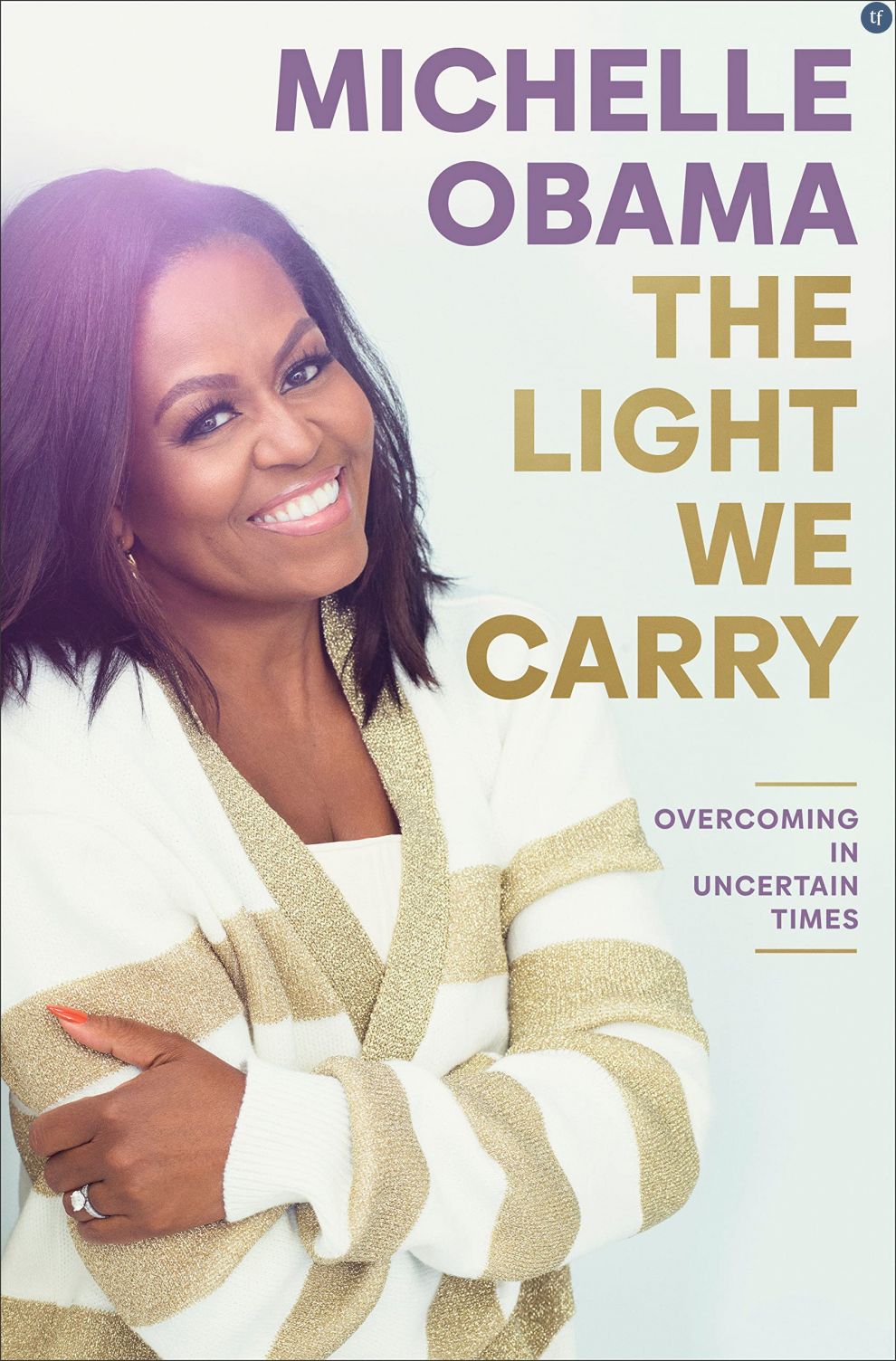 Michelle Obama est venue promouvoir l&#039;espace d&#039;une conférence son nouveau livre, &quot;The Light We Carry: Overcoming in Uncertain Times&quot;