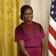 Michelle Obama dans la East Room de la Maison Blanche à Washington le 7 septembre 2022 