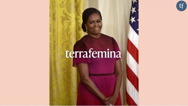 Michelle Obama a dû lisser ses cheveux pour plaire aux Américains