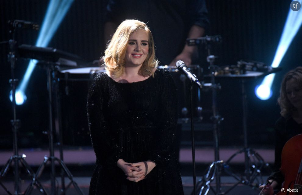     Adele : la chanteuse recadre une fan qui utilise un filtre pour une photo    