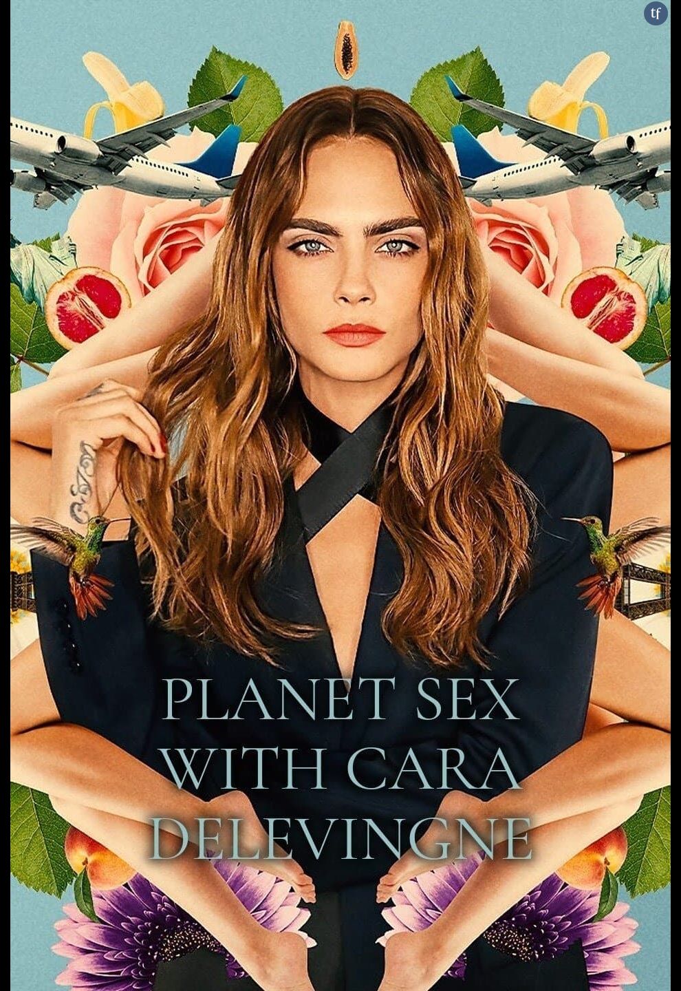 L&#039;affiche de la série Planet Sex with Cara Delevingne