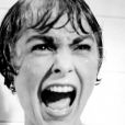 Janet Leigh dans la scène de la douche de "Psychose"