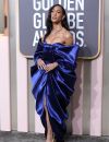 La première actrice trans récompensée aux Golden Globes Michaela Jaé Rodriguez ovationnée