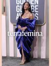Michaela Jaé Rodriguez, première actrice trans récompensée aux Golden Globes, ovationnée