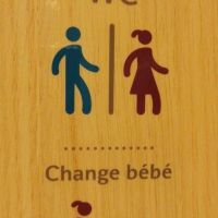 Trop sexiste ? La SNCF zappe le dessin de ses lieux de change pour bébés