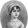  Portrait de la romancière britannique Jane Austen (1775-1817)  