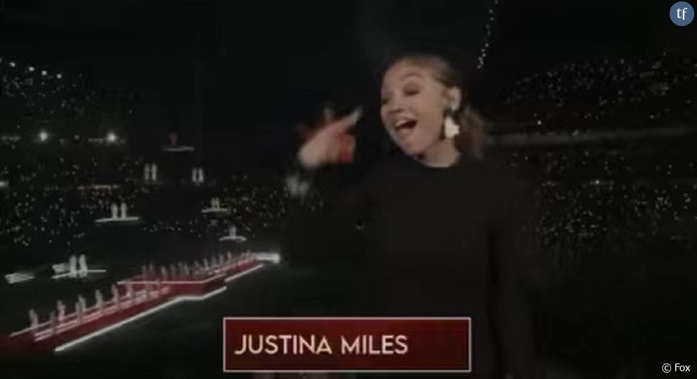 Il n&#039;y a pas que Rihanna dans la vie, il y aussi son interprète en langue des signes. Justina Miles est l&#039;autre star de la mi-temps du Superbowl, celle dont l&#039;on parle moins.