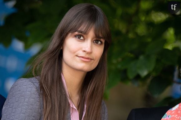 Clara Luciani, membre du jury, attends le photocal du Festival du Film d'Angoulême à Angoulême, le 28 août 2020.