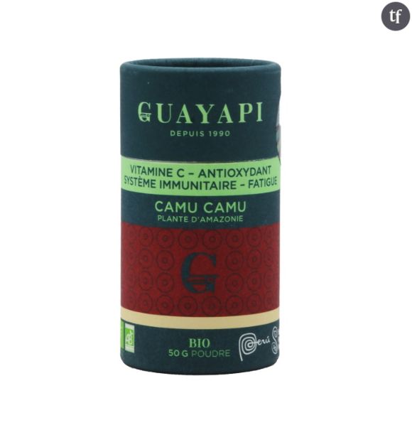 Camu camu - 18,25€ le pot de 50gr de poudre.