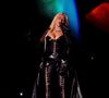 Christina Aguilera enfin de retour sur le devant de la scène avec l'adaptation d'un film culte ?
Christina Aguilera en concert lors du festival Lovers & Friends à Las Vegas, le 7 mai 2023. Pour interpréter une chanson en duo, Lil Kim a rejoint Christina Aguilera sur scène.