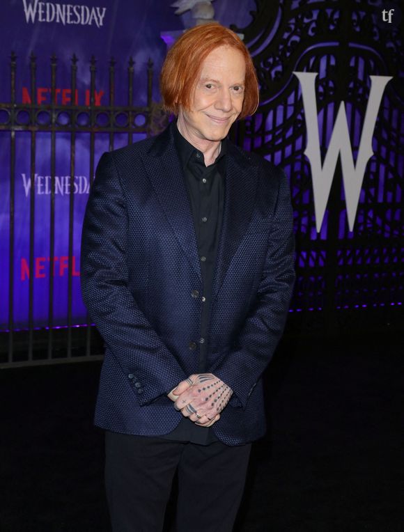 Elfman, c'est le compositeur historique de Tim Burton : on lui doit les thèmes de "Batman", "Edward aux mains d'argent", "Charlie et la chocolaterie"... Voici notre point sur l'affaire.
Danny Elfman arrives at Netflix WEDNESDAY Premiere Event held at Hollywood Legion Theater Post 43 in Hollywood, CA on Wednesday, November 16, 2022 . Photo By Juan Pablo Rico/SPUS/ABACAPRESS.COM