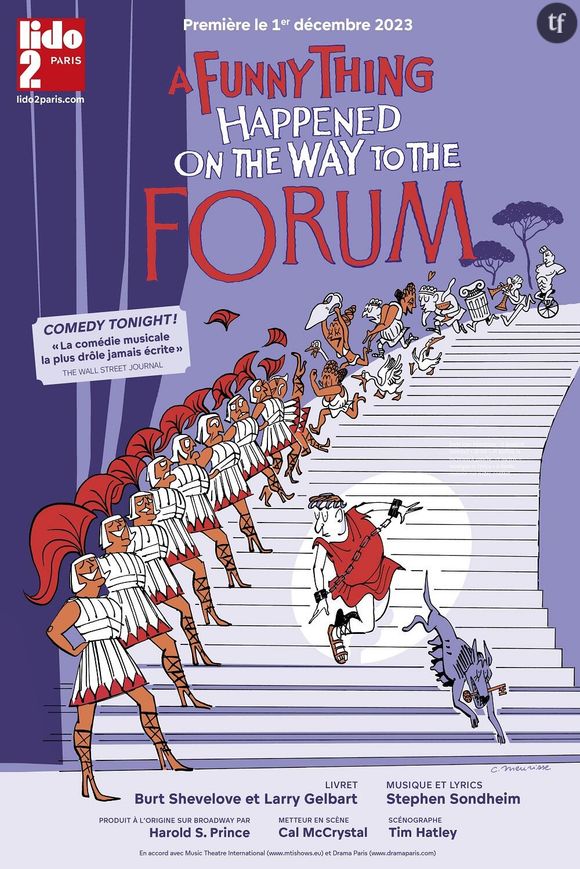 Déjanté : A Funny Thing Happened On The Way To The Forum au Lido 2 Paris.