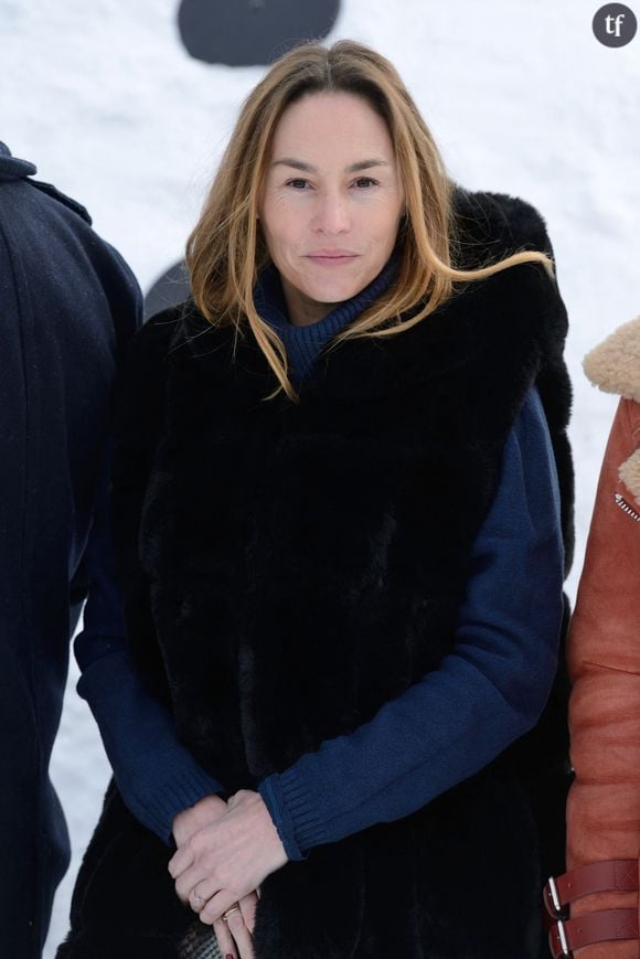 Car le weekend dernier, Vanessa Demouy a encore du rétorquer à quelques esprits étroits.
Vanessa Demouy à Gerardmer, 2019