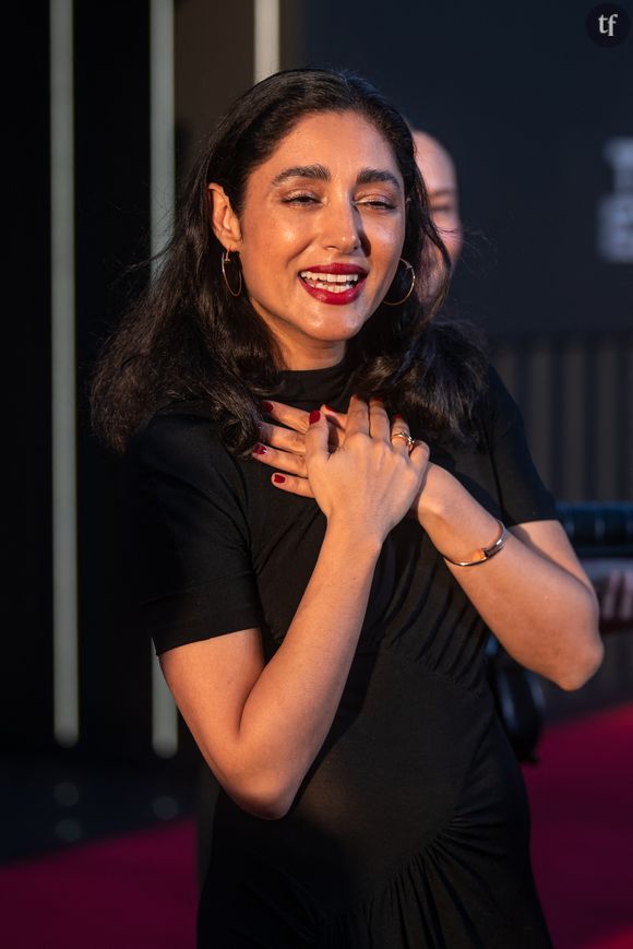 "En quittant l'Iran, j'ai regagné ce que j'étais", témoigne Golshifteh Farahani 
Golshifteh Farahani à la première du film Tyler Rake 2 (Netflix) à Berlin le 9 juin 2023. 