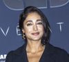 Impossible de ne pas admirer Golshifteh Farahani. L'actrice iranienne, qui a quitté son pays de naissance à l'âge de 25 ans, est à l'affiche de "Roqya", prometteur film de genre à découvrir en salles ce 15 mai. Elle y côtoie notamment le comédien et humoriste Jérémy Ferreri. Sa voix est toujours intime... Et politique.
Golshifteh Farahani au photocall du dîner César Révélations 2024 à L'Élysée Montmartre à Paris le 15 janvier 2024. © Olivier Borde / Bestimage 