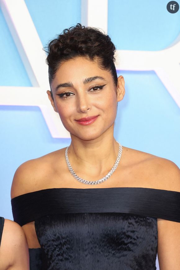 Pour Golshifteh Farahani, partir, ce n'est pas renier ses origines, mais redevenir soi-même Elle relate : "Je suis devenue une Parisienne. Je connais mieux Paris aujourd'hui que Téhéran, pour moi, c'est mon pays, c'est ma ville et je l'aime beaucoup".  
Golshifteh Farahani - Photocall de la 49ème édition de la cérémonie des César à l'Olympia à Paris le 23 février 2024 © Dominique Jacovides / Olivier Borde / Bestimage 