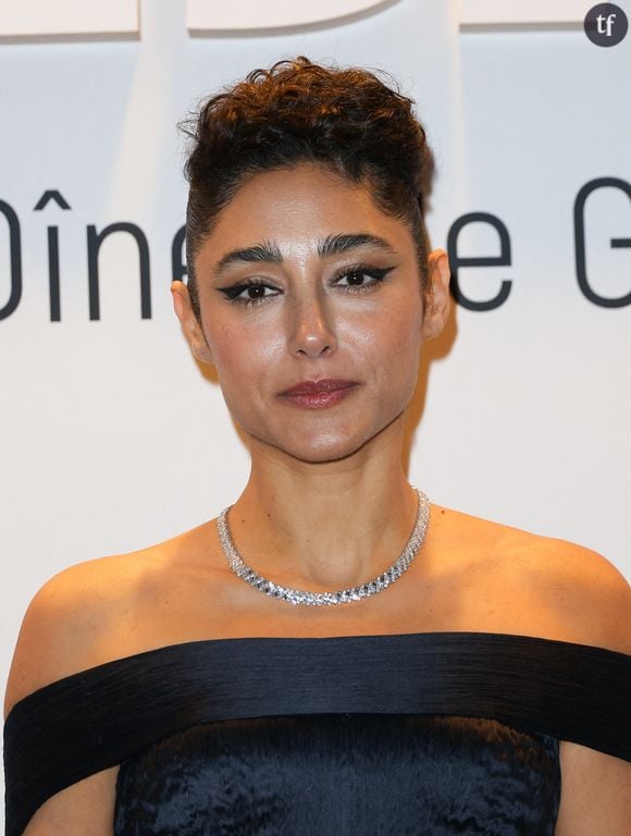 "On est toujours en train de rêver d'un temps qui n'existe pas !".
Golshifteh Farahani - Photocall de la 49ème édition de la cérémonie des César au Fouquet's à Paris Le 23 fevrier 2024 © Coadic Guirec / Bestimage