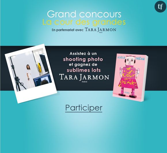 Gagnez des tenues Tara Jarmon et lisez les premiers chapitres du livre