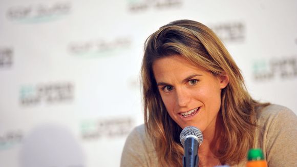 Amélie Mauresmo est enceinte de son premier enfant