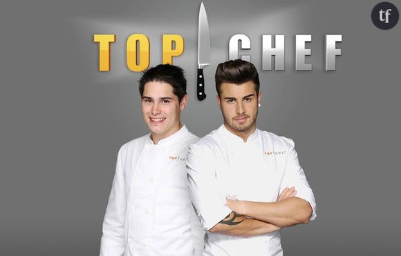 Xavier et Kevin, les deux finalistes de Top Chef 2015