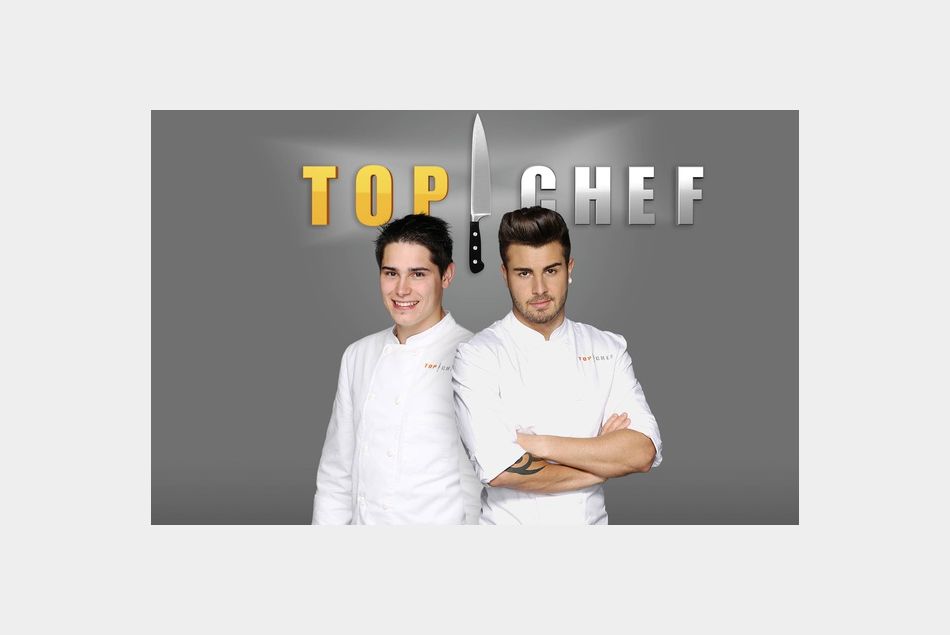 Xavier et Kevin, les deux finalistes de Top Chef 2015